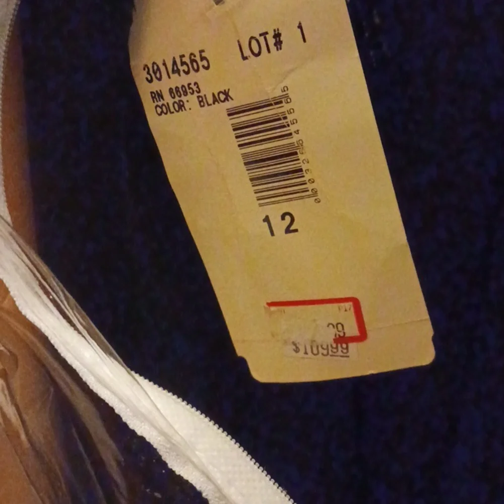 D11-👌- David Warren Black Dress - sz 12 women's - NWT - Picture 10 of 10